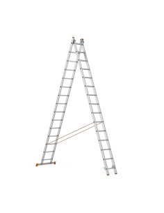 ECHELLE ALUMINIUM TRANSFORMABLE DOUBLE SARAYLI 2P X 4M09