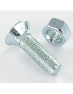 BOULON CHARRUE 12X40 (100PCS)| mano.tn | Tunisie