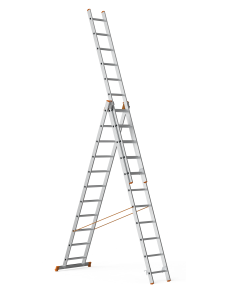 ECHELLE ALUMINIUM TRANSFORMABLE TRIPLE SARAYLI 3P X 3M01| mano.tn | Tunisie