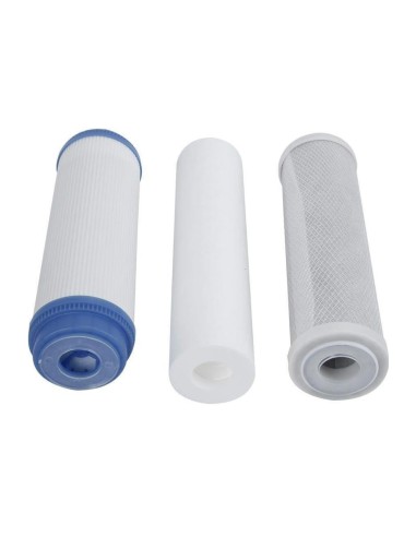 KIT 3 FILTRES EAU POUR OSMOSEUR Mano.tn Tunisie