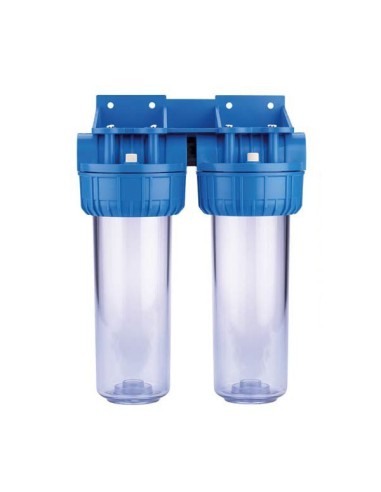 FILTRE A EAU DOUBLE R. 3/4" Mano.tn Tunisie