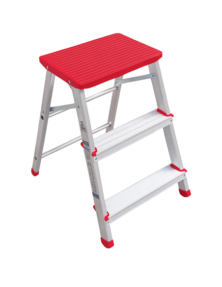 TABOURET ALUMINIUM 3 MARCHES LITAN| mano.tn | Tunisie