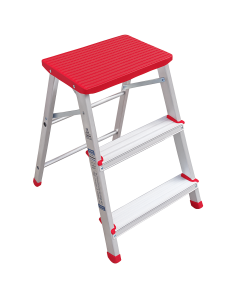 TABOURET ALUMINIUM 2 MARCHES LITAN| mano.tn | Tunisie