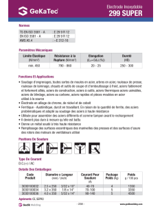 Electrode Inoxydable - 299 SUPER - D2.5 x 250| mano.tn | Tunisie 2