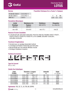 Electrode rutile - LOTUS R6013 - D4.0 x 350 / 5KG| mano.tn | Tunisie 2