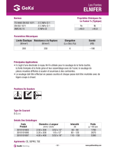 Electrode Fonte - ELNIFER - D2.5 x 300 / 1KG| mano.tn | Tunisie 2