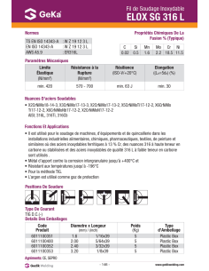 Electrode ELOX SG 316 L - D2.00 x 1000 / 5KG| mano.tn | Tunisie 2