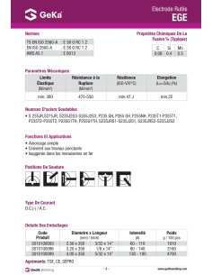 Electrode rutile - EGE 6013 -D3.2x350 / 5KG| mano.tn | Tunisie 2