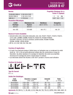Electrode LASER B 47 -D2.5x350 / 5KG| mano.tn | Tunisie 2