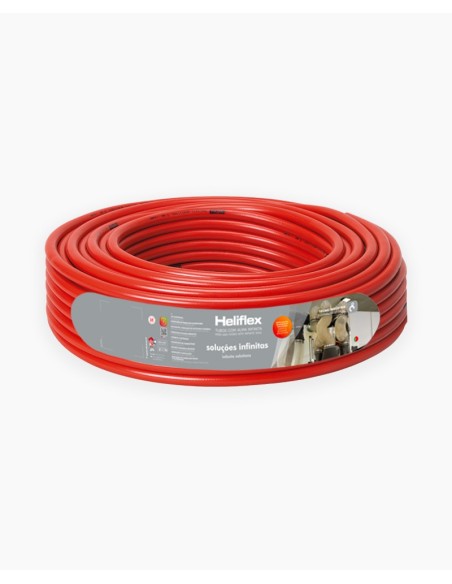 TUYAU ACETYLENE HELIFLEX HELIVIL ACETILENO 6X12 (50M)| mano.tn | Tunisie