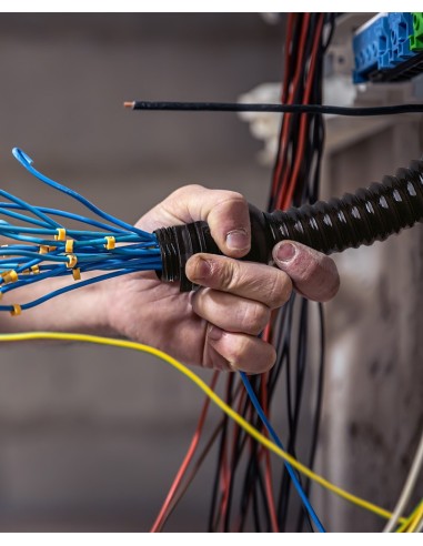 FOURREAU RENFORCÉ HELIFLEX CABOFLEX SL D.16 (30M)| mano.tn | Tunisie