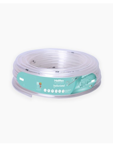 TUYAU TRANSPARENT HELIFLEX  HELICRISTAL D.5 (50M)| mano.tn | Tunisie
