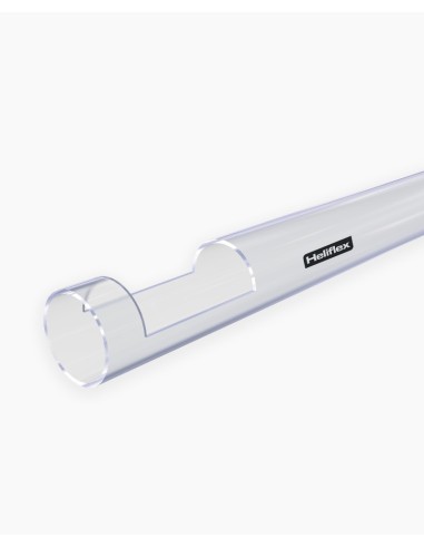 TUYAU TRANSPARENT HELIFLEX  HELICRISTAL D10 (50M)| mano.tn | Tunisie