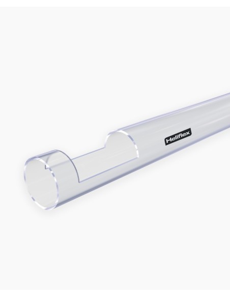 TUYAU TRANSPARENT HELIFLEX  HELICRISTAL D10 (50M)| mano.tn | Tunisie