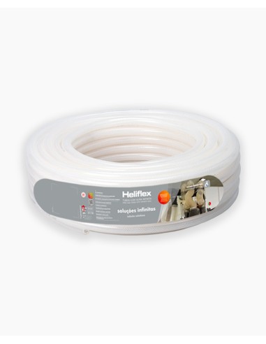 TUYAU AIR COMPRIMÉ & FLUIDES HELIFLEX HELIVIL AR CRISTAL D.10 (50M)| mano.tn | Tunisie