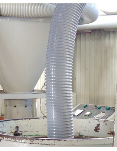 TUYAU FLEXIBLE VENTILATION & ASPIRATION HELIFLEX VENT D.120 (30M)| mano.tn | Tunisie