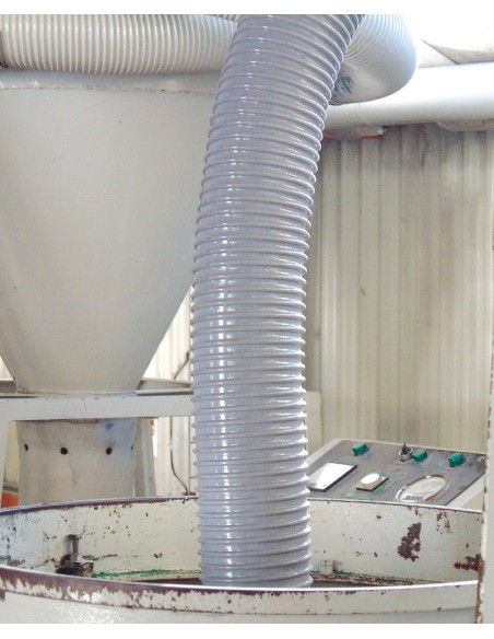 TUYAU FLEXIBLE VENTILATION & ASPIRATION HELIFLEX VENT D.250 (10M)| mano.tn | Tunisie