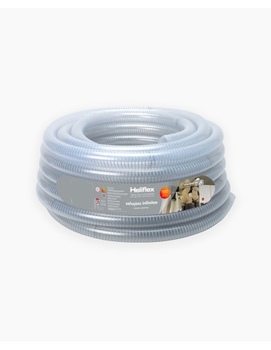 TUYAU SPIRALE INDUSTRIEL & ALIMENTAIRE HELIFLEX HELISPRING D.90 (30M)| mano.tn | Tunisie