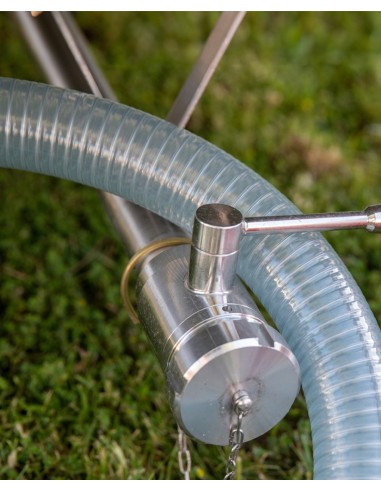 TUYAU SPIRALE INDUSTRIEL & ALIMENTAIRE HELIFLEX HELISPRING D.100 (25M)| mano.tn | Tunisie