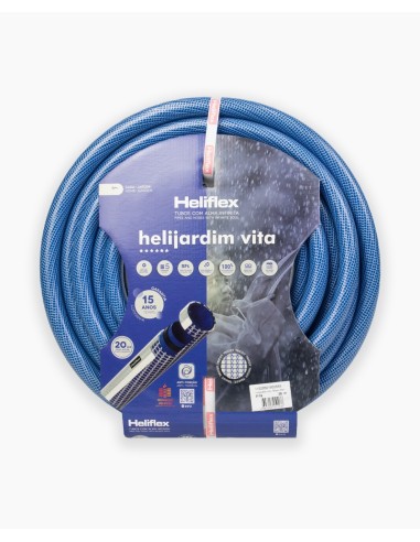 TUYAU D'ARROSAGE JARDIN HELIFLEX HELIJARDIM VITA D.15 (50M)| mano.tn | Tunisie