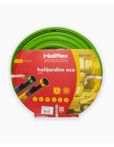 TUYAU D'ARROSAGE JARDIN HELIFLEX HELIJARDIM ECO D.15 (50M)| mano.tn | Tunisie