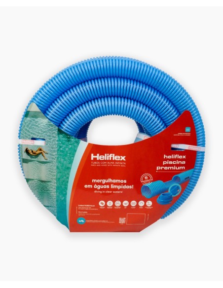 TUYAU PISCINE HELIFLEX PISCINA PREMIUM D.38 (25M)| mano.tn | Tunisie