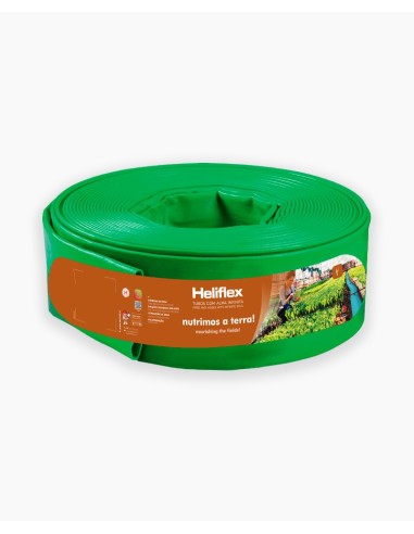 TUYAU IRRIGATION AGRICOLE HELIFLEX AGROFLAT SL D.75 (50M)| mano.tn | Tunisie