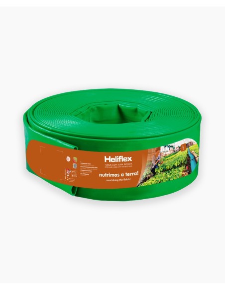 TUYAU IRRIGATION AGRICOLE HELIFLEX AGROFLAT SL D.75 (50M)| mano.tn | Tunisie