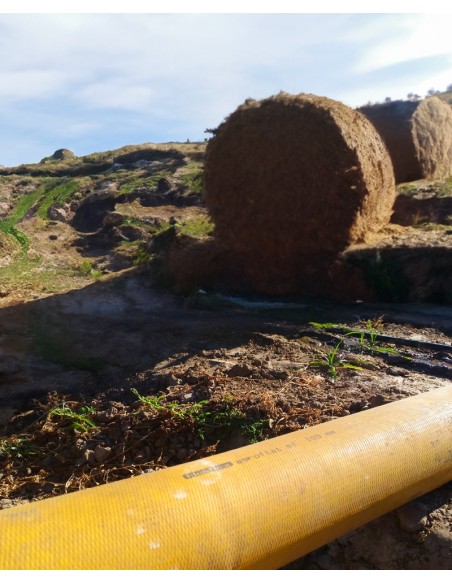 TUYAU IRRIGATION AGRICOLE HELIFLEX AGROFLAT SL D.103 (50M)| mano.tn | Tunisie