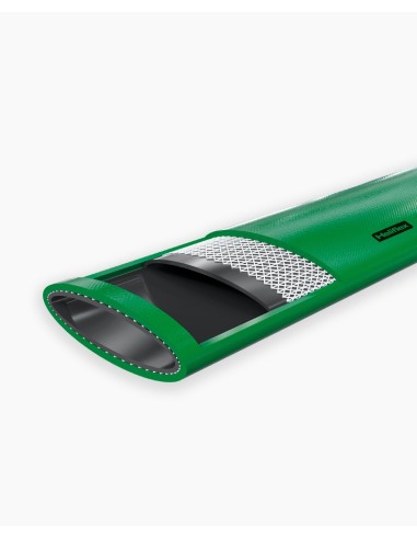 TUYAU IRRIGATION AGRICOLE HELIFLEX AGROFLAT SL D.110 (50M)| mano.tn | Tunisie