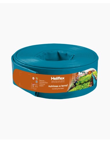 TUYAU IRRIGATION AGRICOLE HELIFLEX MONOFLAT D.53 (50M)| mano.tn | Tunisie