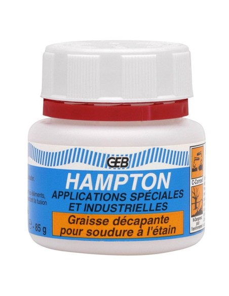 GRAISSE DECAPANTE GEB HAMPTON 85G| mano.tn | Tunisie