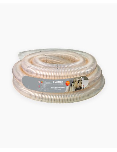 TUYAU ASPIRATION INDUSTRIEL HELIFLEX PU METAL D.250 (10M)| mano.tn | Tunisie