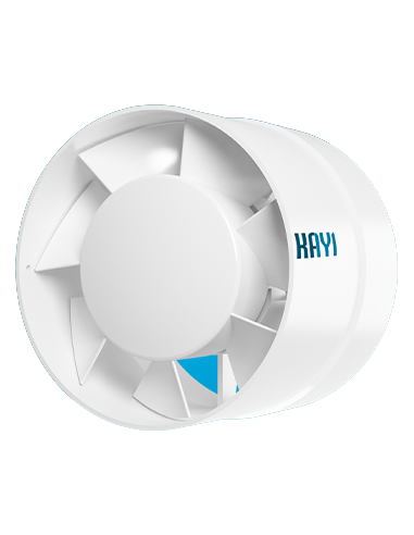 VENTILATEUR SDB CIRC YUF D125| mano.tn | Tunisie