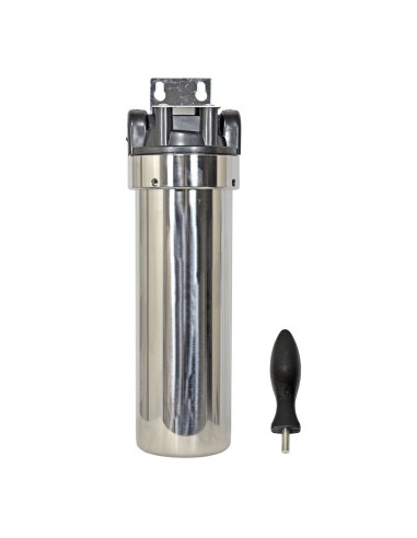 FILTRE EAU INOX SIMPLE 23-06| mano.tn | Tunisie