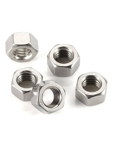 ECROU INOX M16 DIN934 (50 PCS)| mano.tn | Tunisie