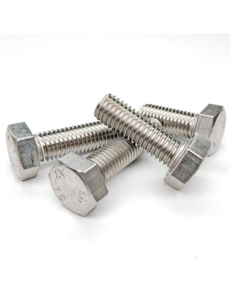 BOULON INOX 6X60 DIN933 (200 PCS)| mano.tn | Tunisie