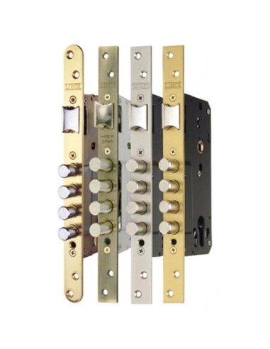 SERRURE ENCASTRABLE HAUTE SECURITE INOX LINCE| mano.tn | Tunisie