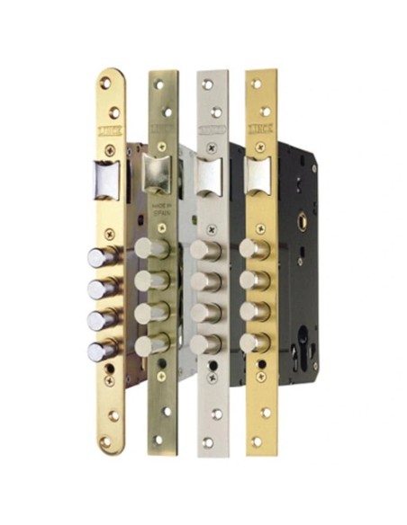 SERRURE ENCASTRABLE HAUTE SECURITE INOX LINCE| mano.tn | Tunisie