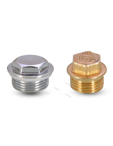 BOUCHON COLLECTEUR 3/4M CHROME SIM (10 PCS)| mano.tn | Tunisie