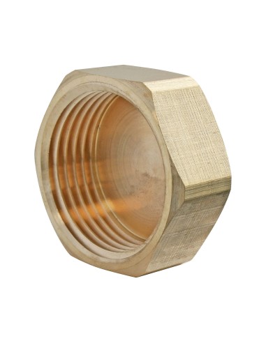 BOUCHON COLLECTEUR 3/8 F LAITON SIM (10 PCS)| mano.tn | Tunisie