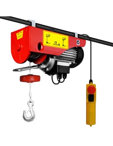 PALAN ELECTRIQUE A CABLE 200/400 KG PA400| mano.tn | Tunisie