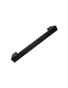 POIGNÉE DE TIRAGE AVEC ROSACE LONG RECTANGULAIRE NOIR| mano.tn | Tunisie