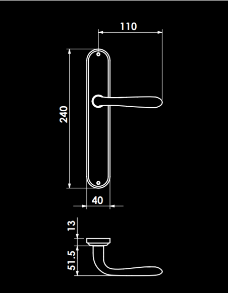 RIVE BLOC SICURO BELLE NICKEL SATINE CYLINDRE| mano.tn | Tunisie