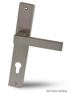 RIVE BLOC SICURO YORK NICKEL SATINE CYLINDRE| mano.tn | Tunisie