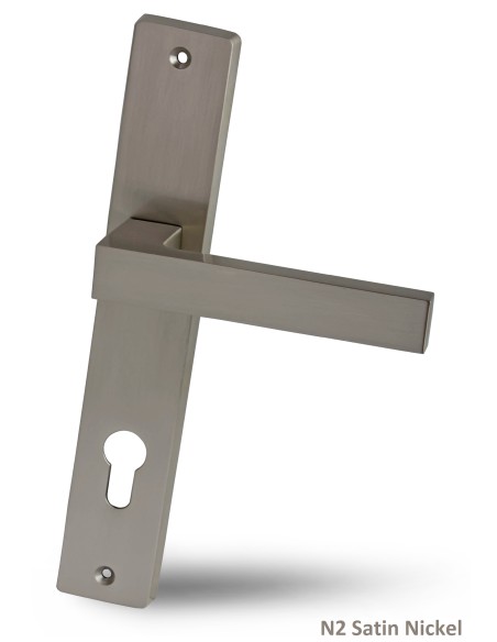 RIVE BLOC SICURO YORK NICKEL SATINE WC| mano.tn | Tunisie