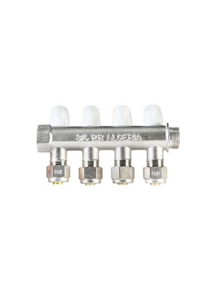 COLLECTEUR INCLINE 4 VOIES 3/4 FLR| mano.tn | Tunisie