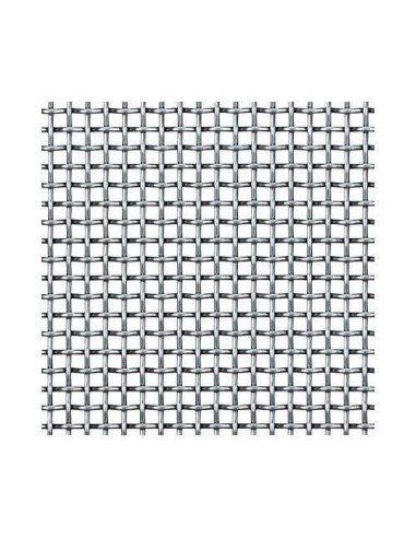 TOILE METALLIQUE 6X100MM (30PCS)