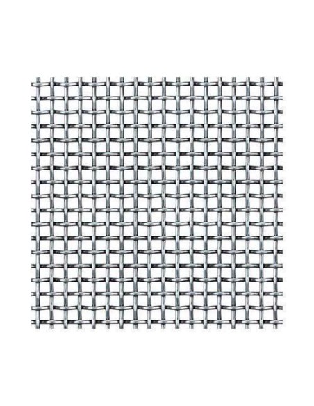 TOILE METALLIQUE 6X100MM (30PCS)