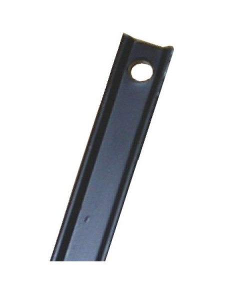 TIGE DE CRÉMONE NICKEL SATINÉ 1,30 M JAIROL (50PCS)| mano.tn | Tunisie